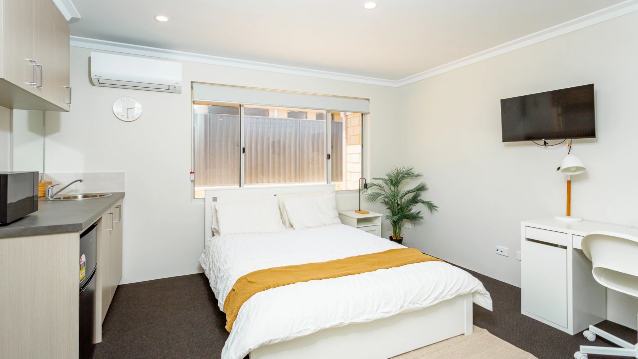 Furnished room with ensuite in a share house