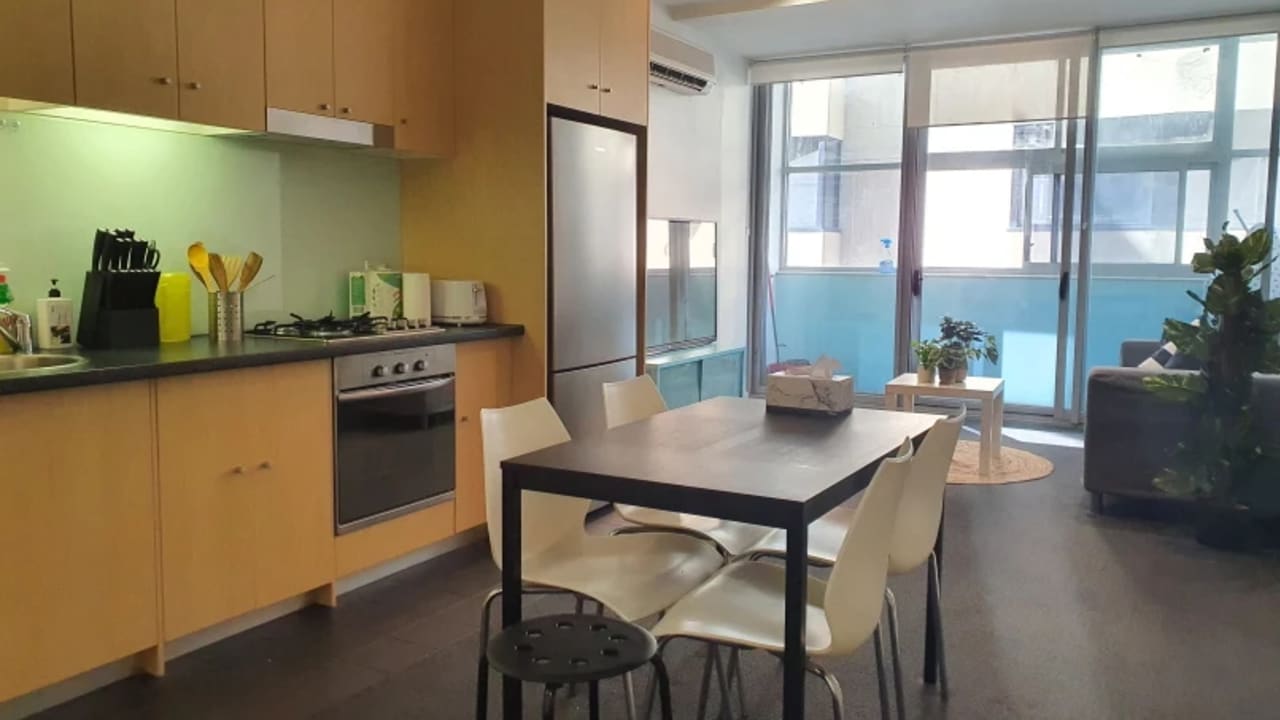 Whole property with 2 rooms for rent