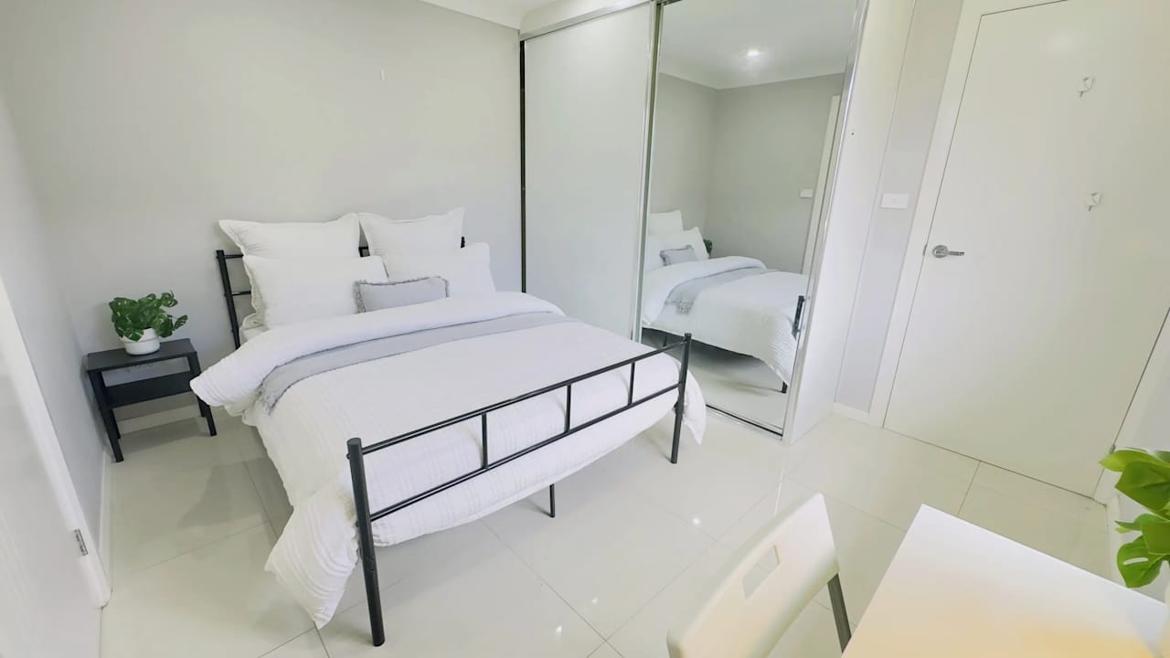 Furnished room granny flat for rent