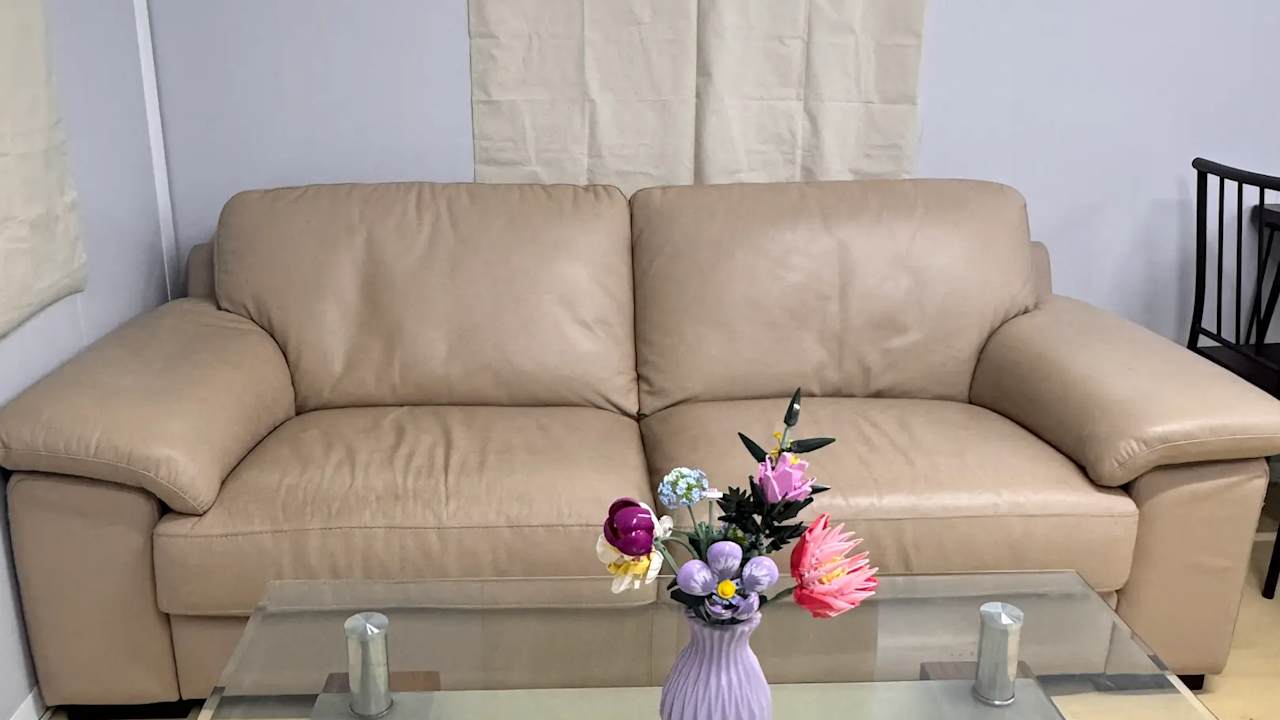 Whole property with 2 rooms for rent