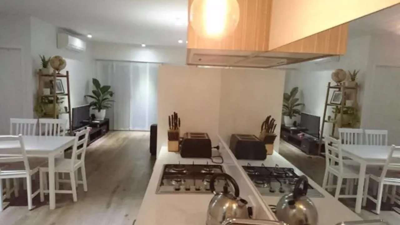 Furnished room with ensuite in a flatshare