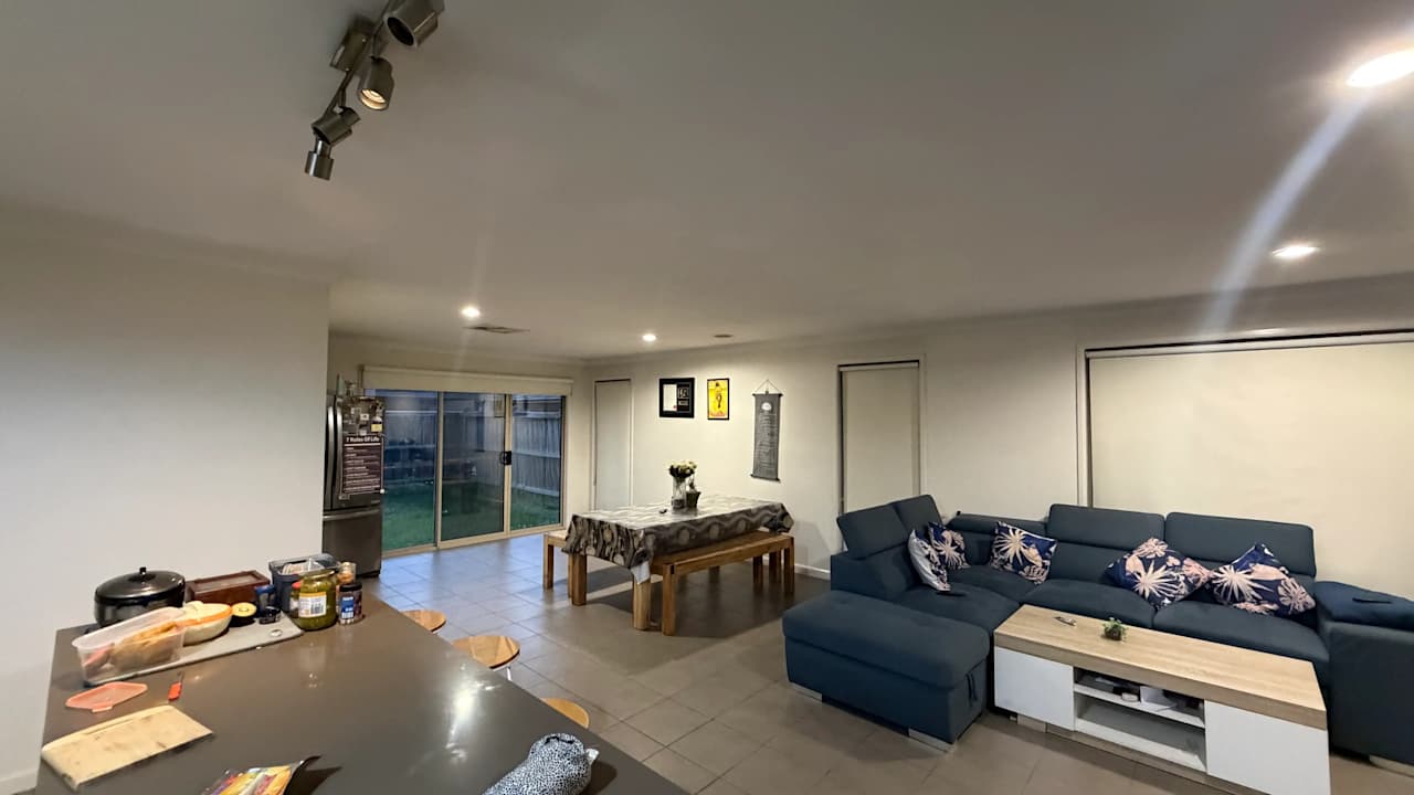 Room with own bathroom