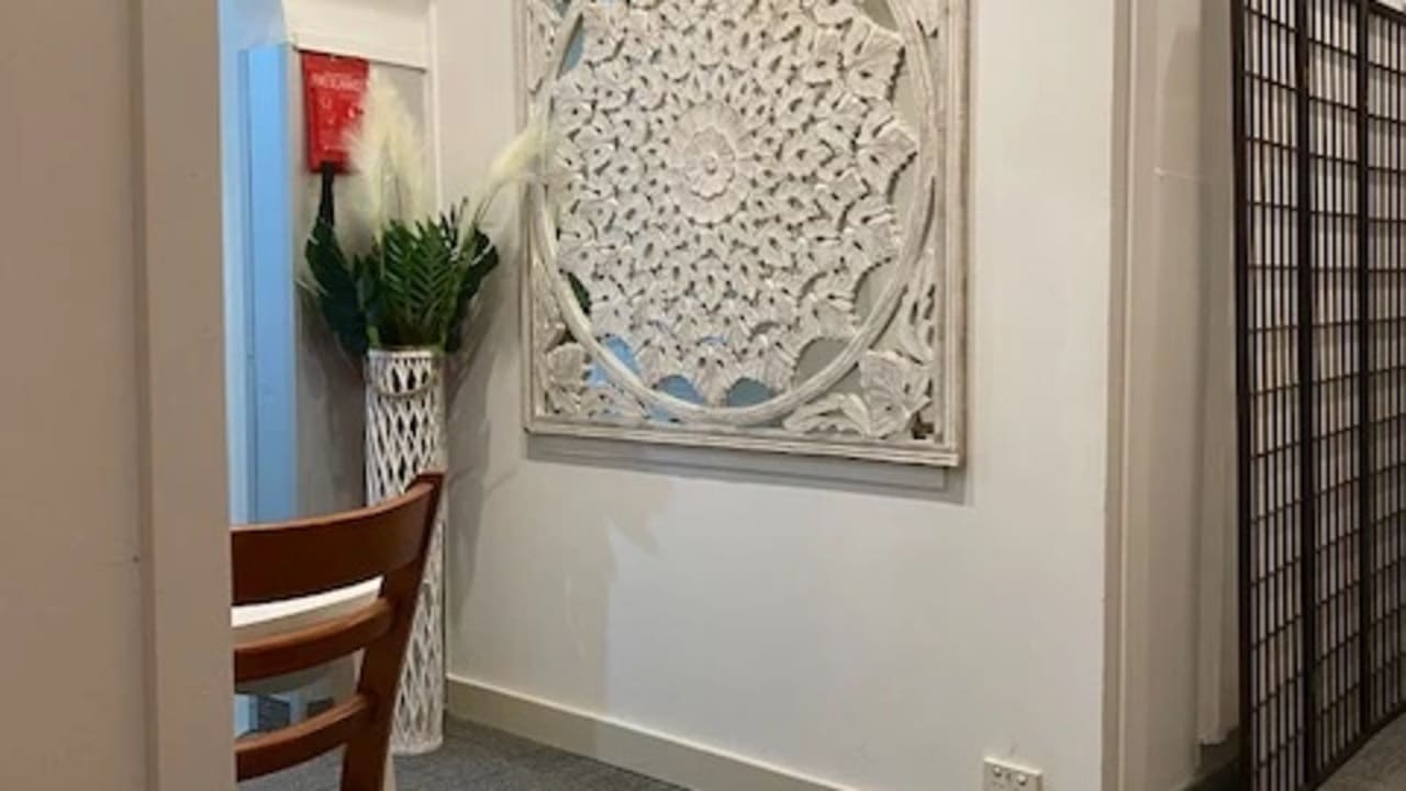 Furnished room with own bathroom