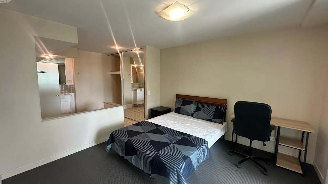 Furnished room with ensuite in a share house