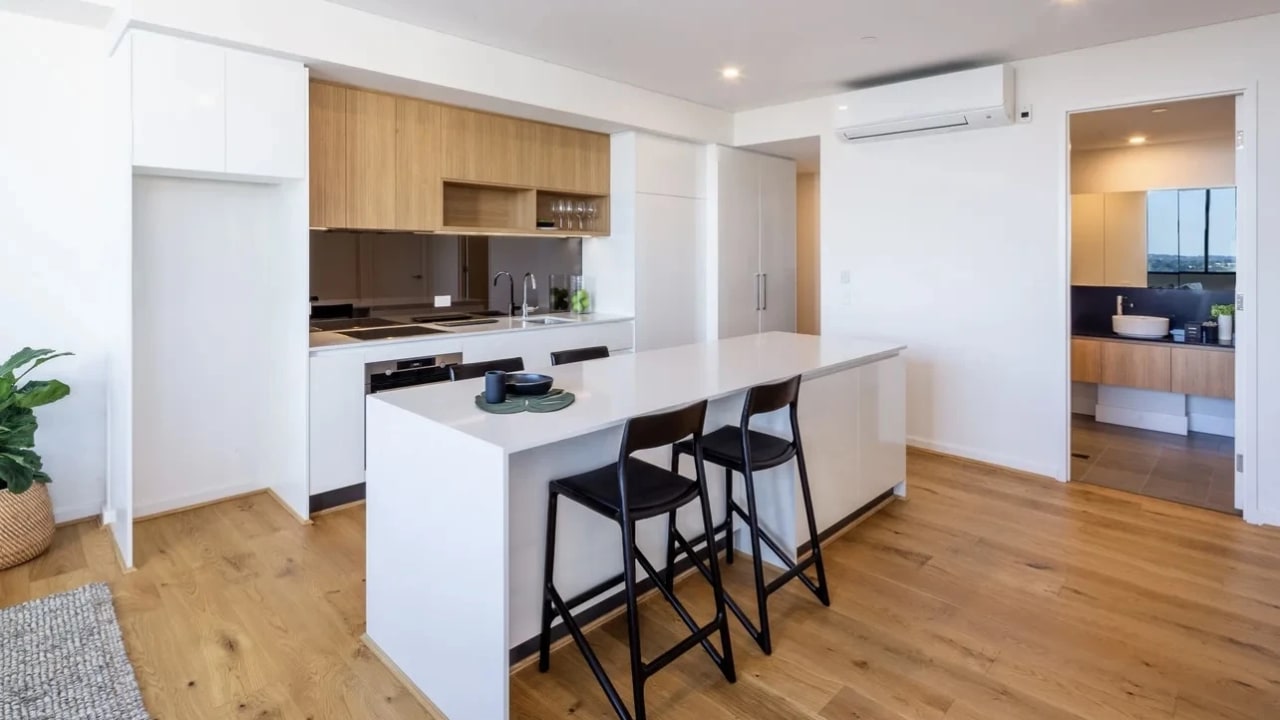Furnished room in a share house