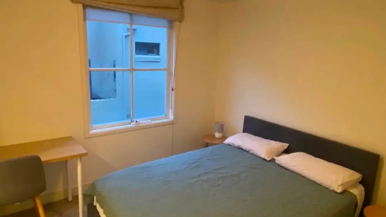 Furnished room with own bathroom