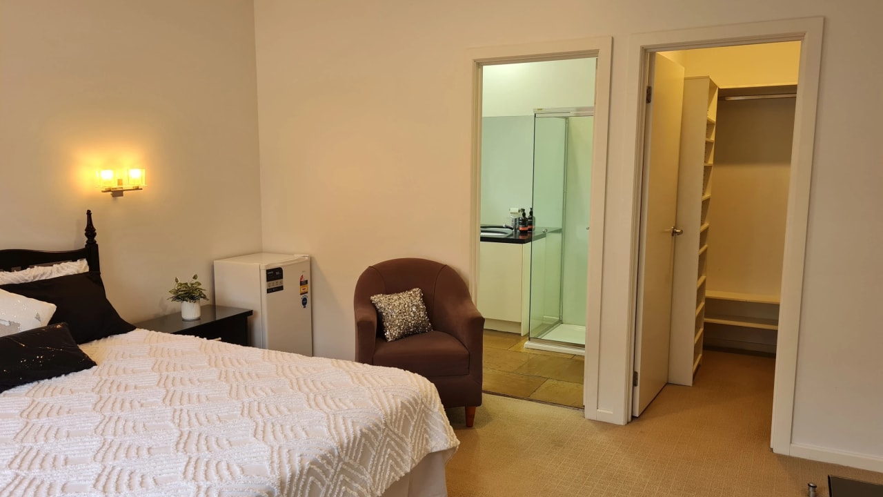 Furnished room with ensuite in a share house
