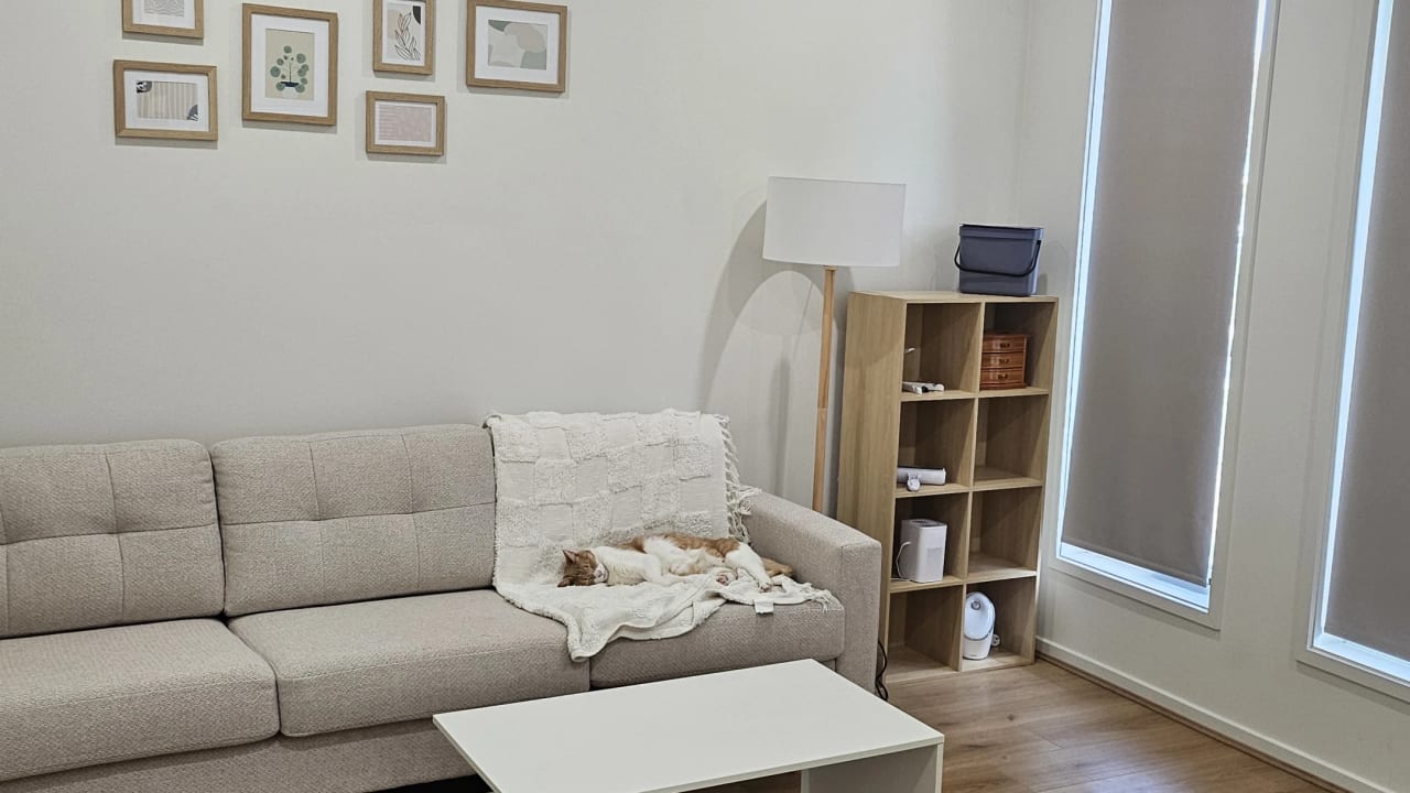 Furnished room in a share house