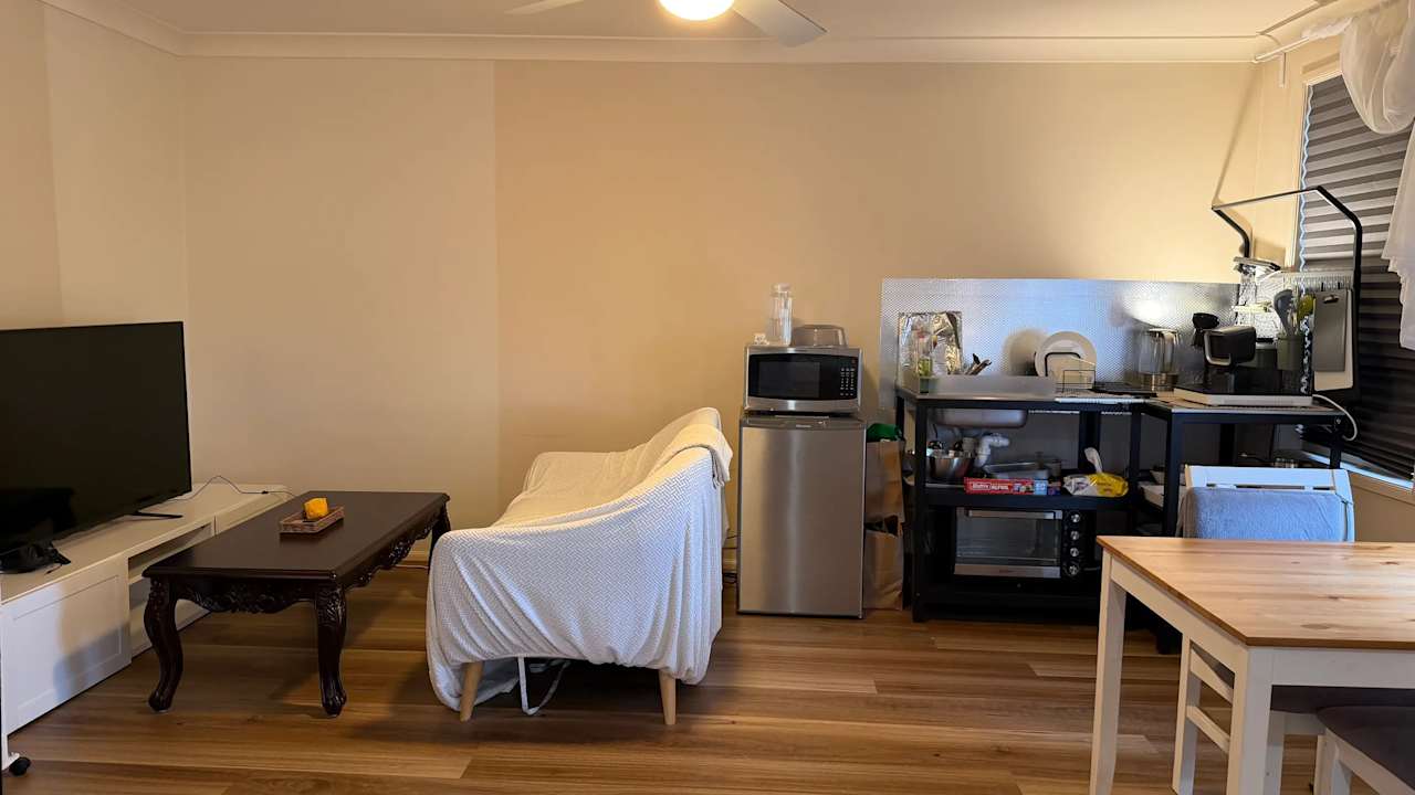 Furnished room with ensuite in a share house