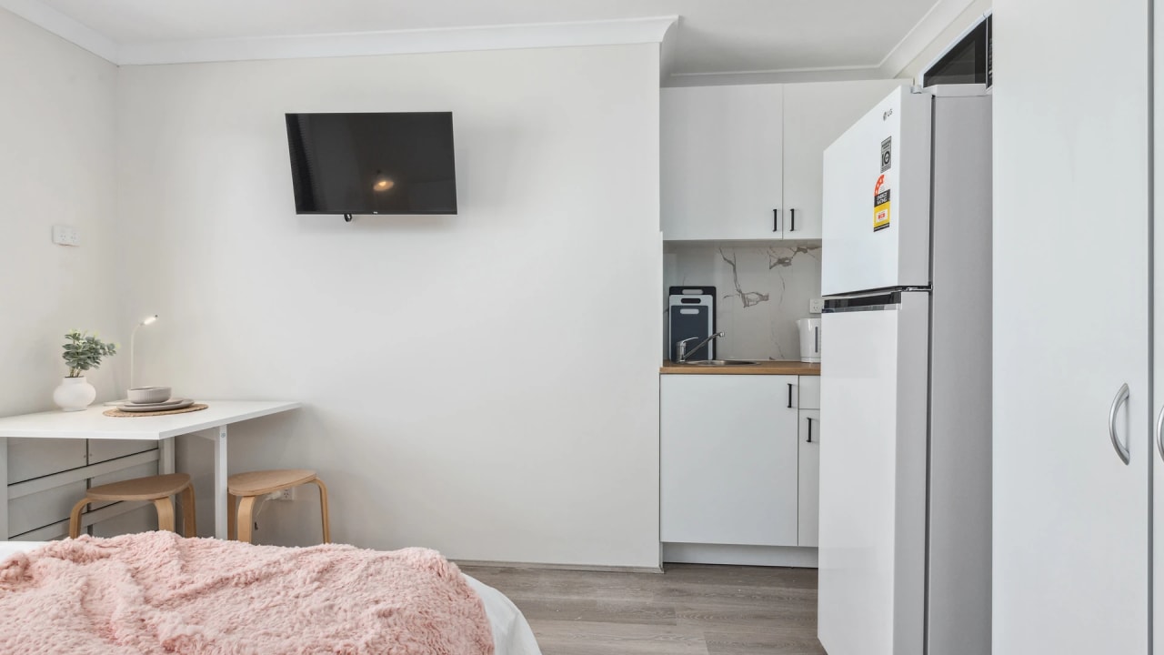 Furnished room with ensuite in a share house