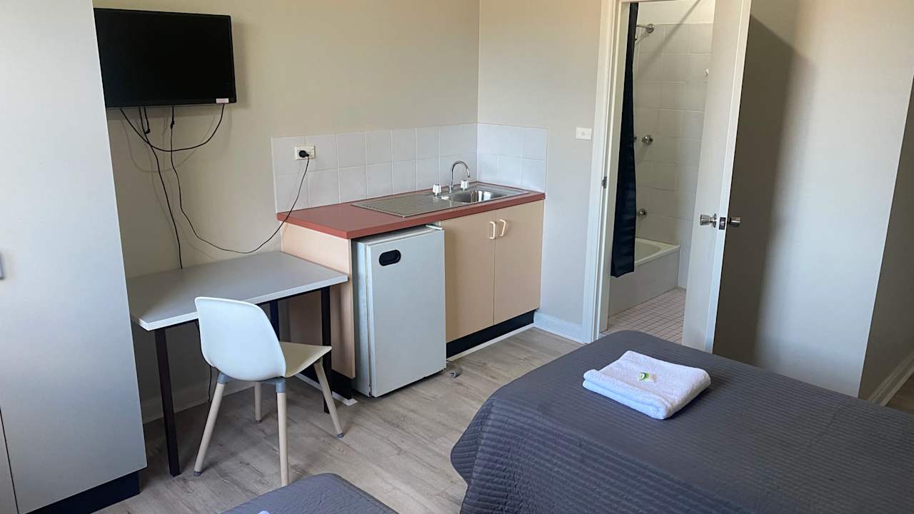 Furnished room with ensuite in a share house