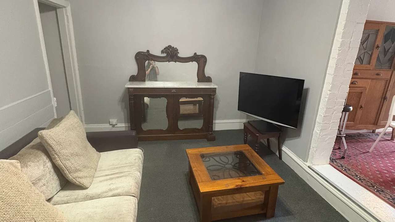 Unfurnished room in a share house
