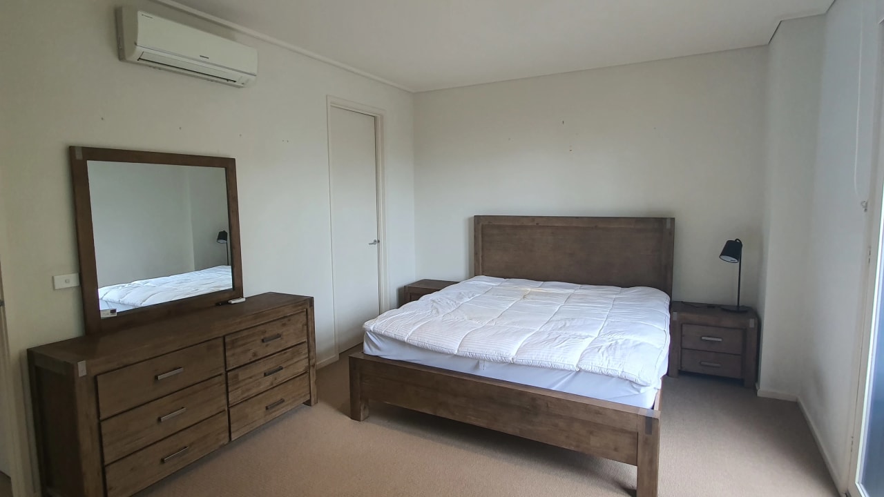 Furnished room with own bathroom