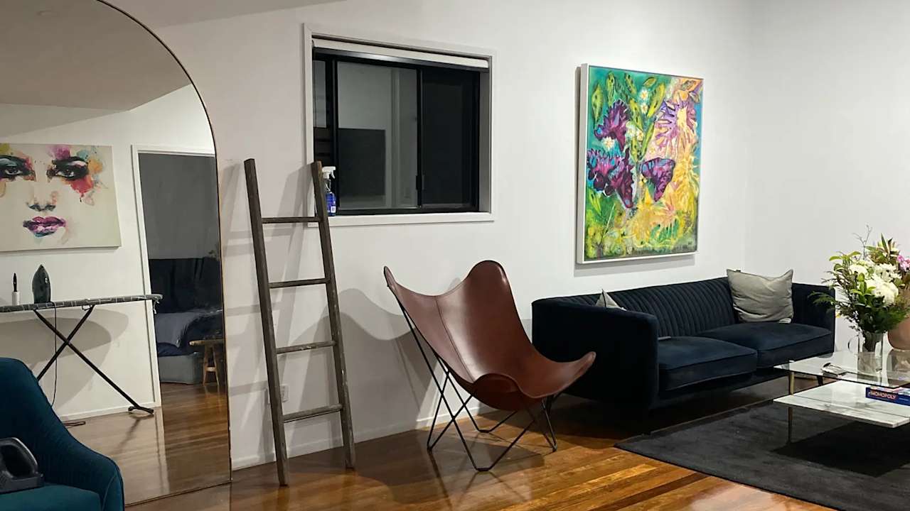 Unfurnished room with own bathroom