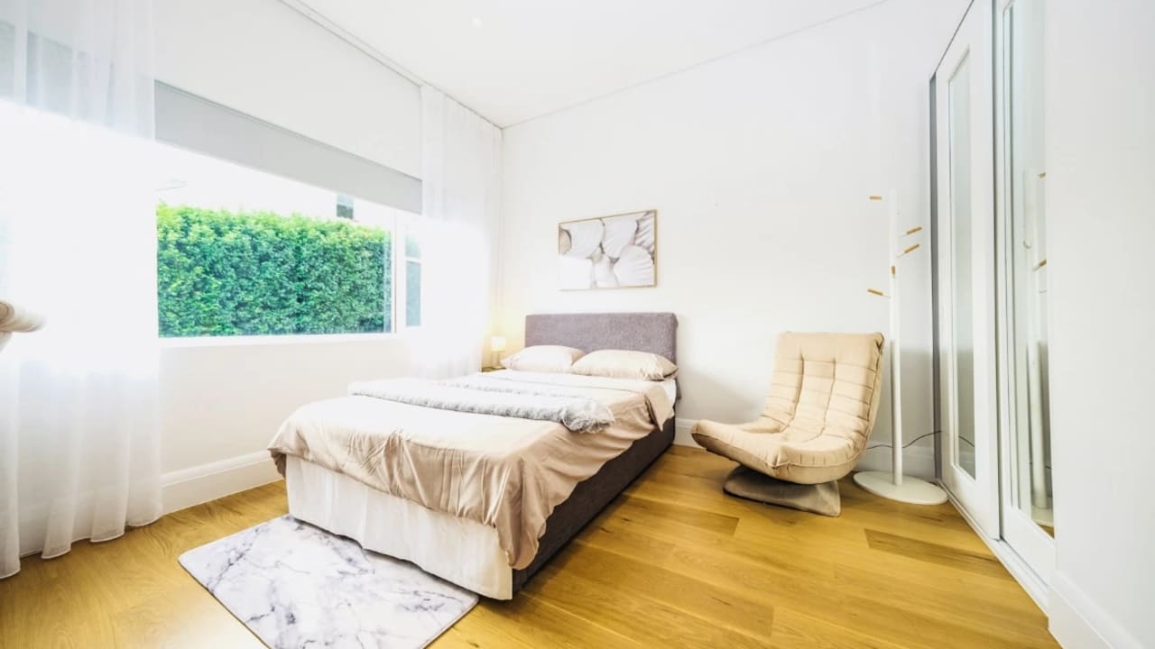 Room with own bathroom