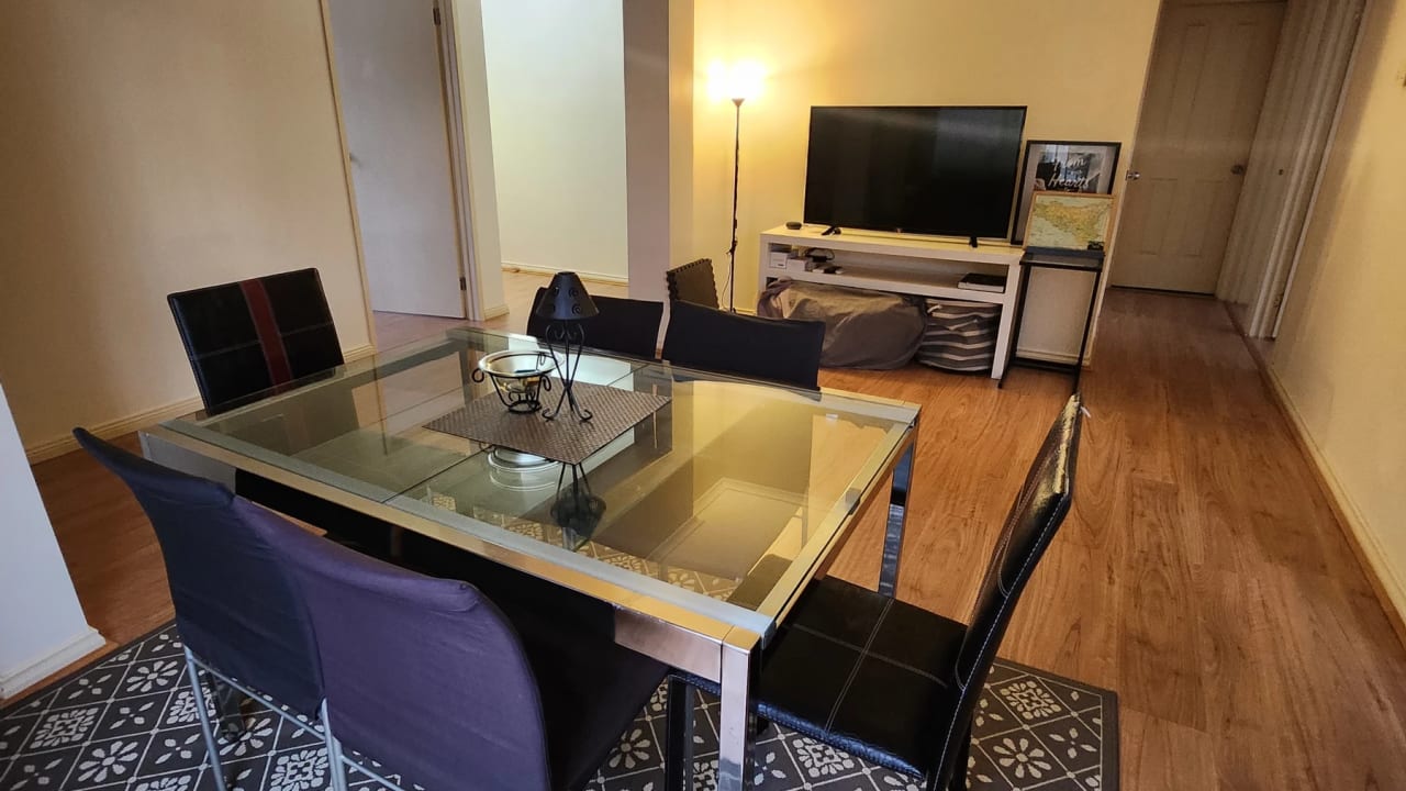 Furnished room with ensuite in a share house
