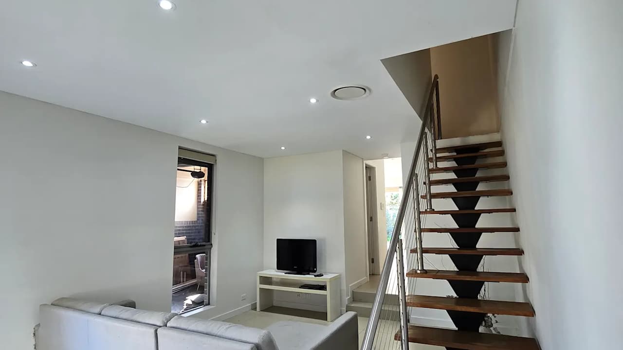 Furnished room with own bathroom