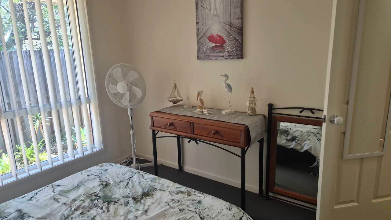 Furnished room with own bathroom