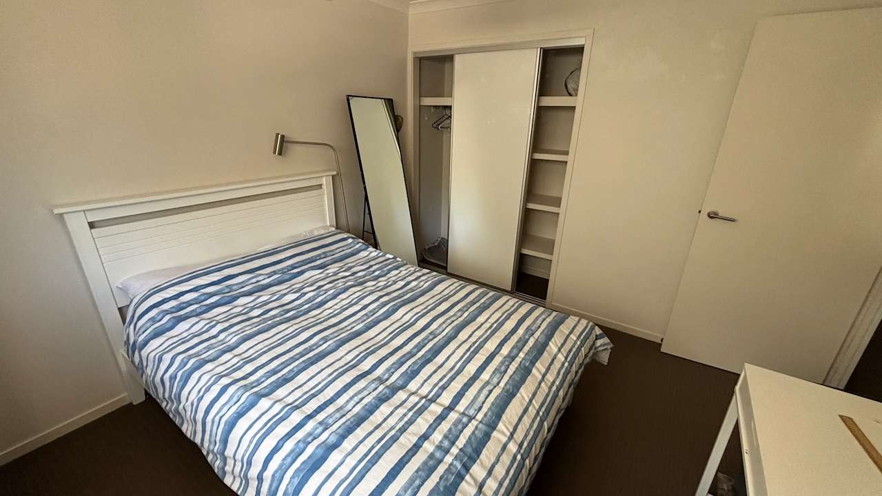 Room with own bathroom