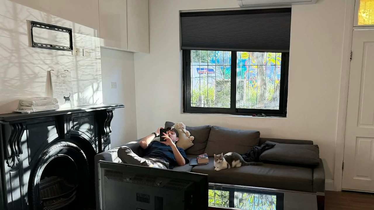Furnished room with ensuite in a share house