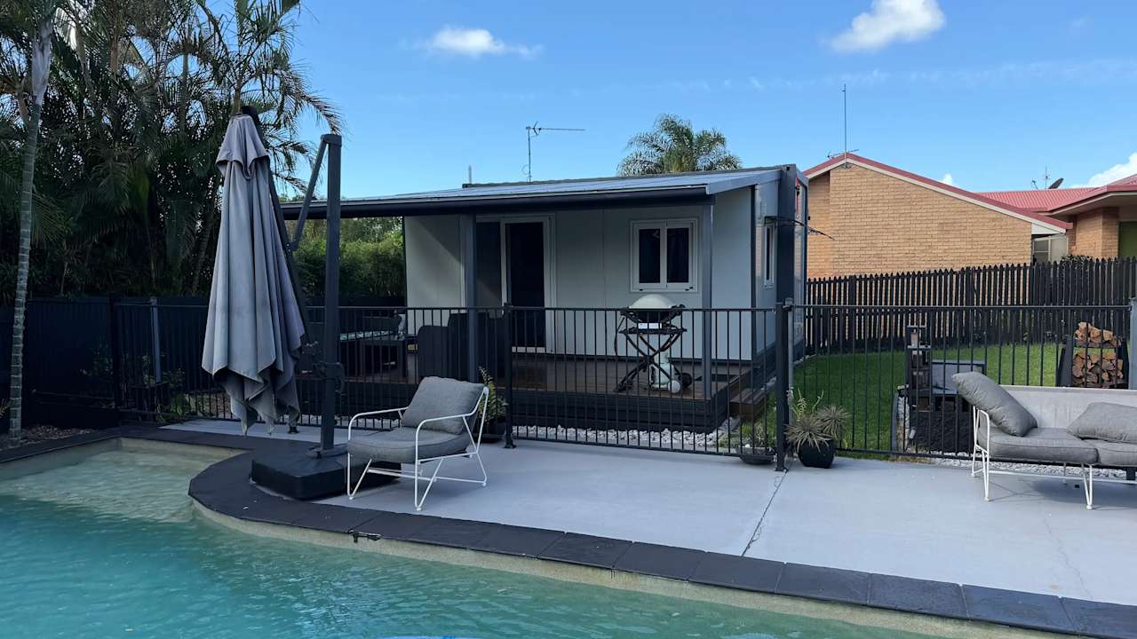 Furnished room granny flat for rent