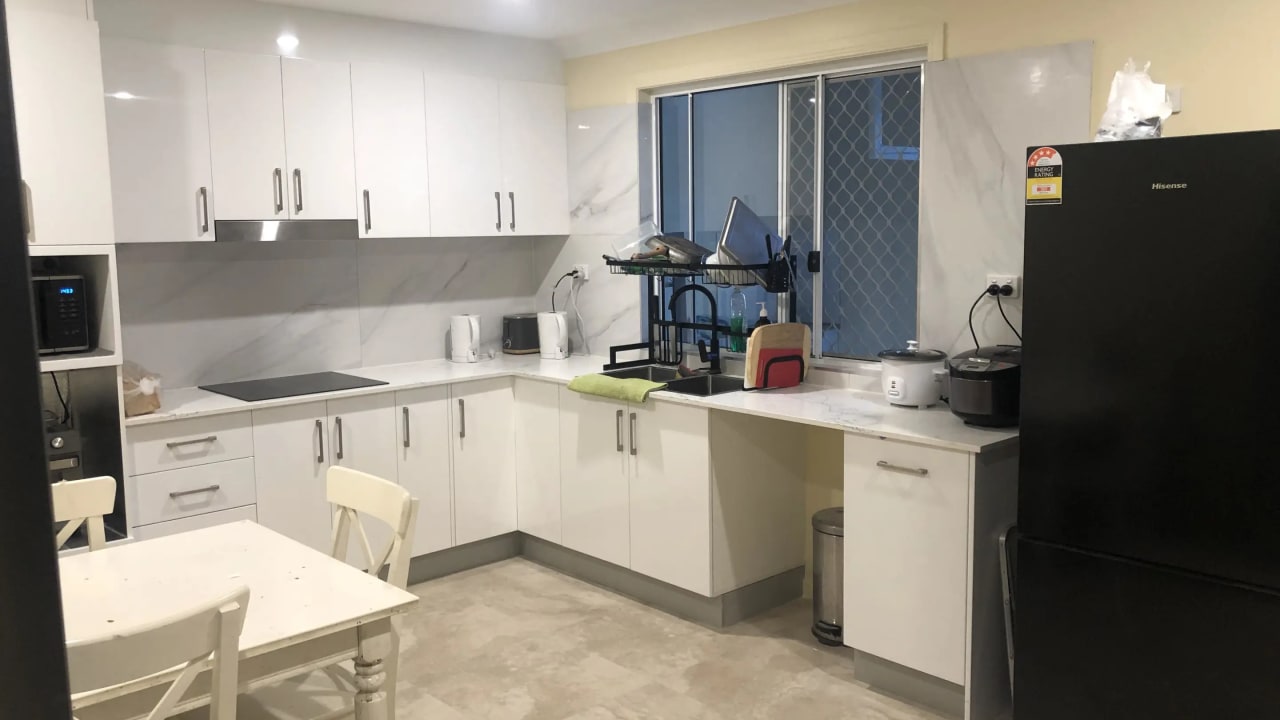 Furnished room with own bathroom