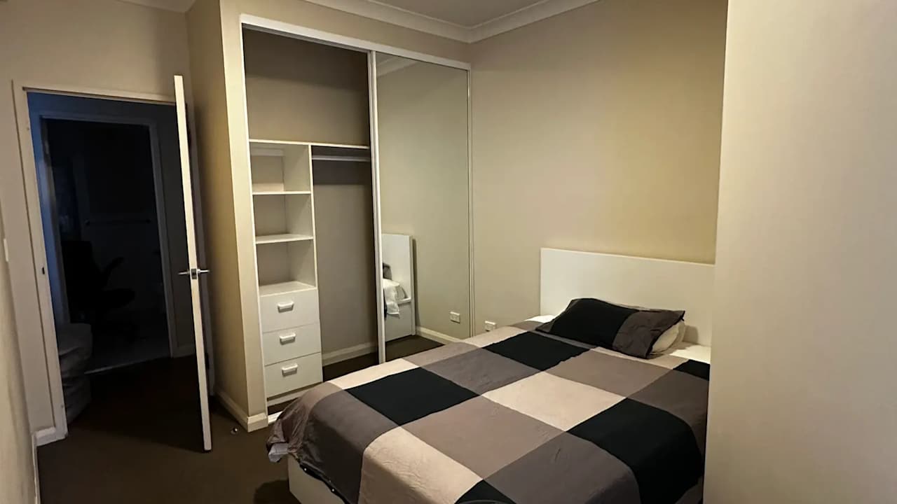 Furnished room with own bathroom