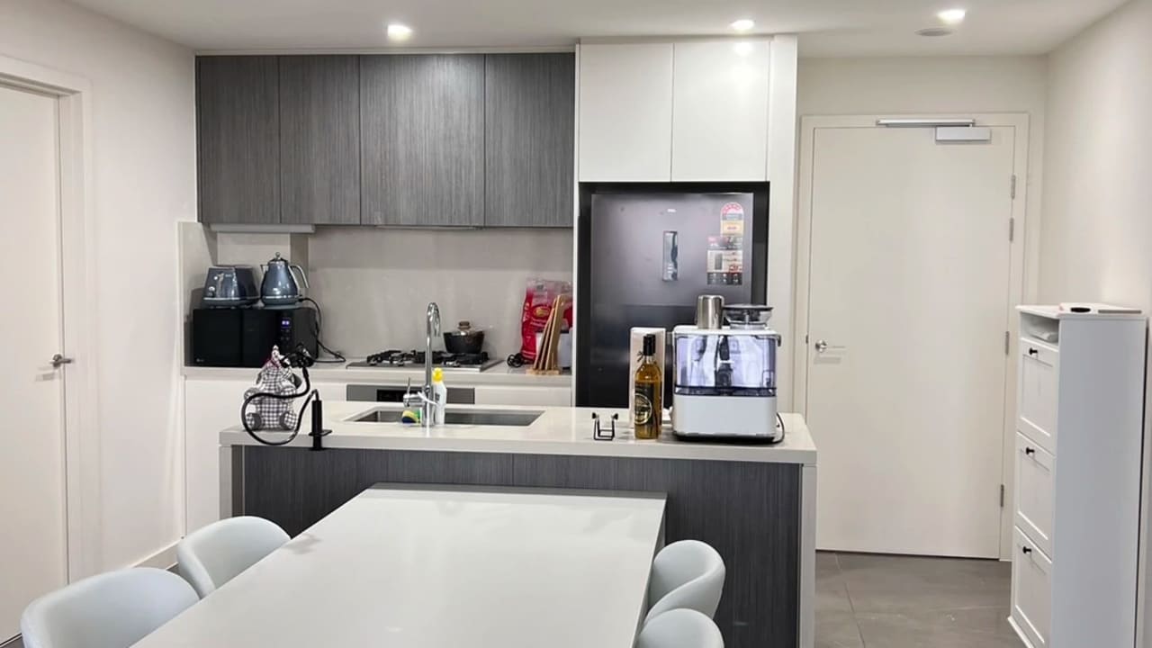Furnished room with own bathroom