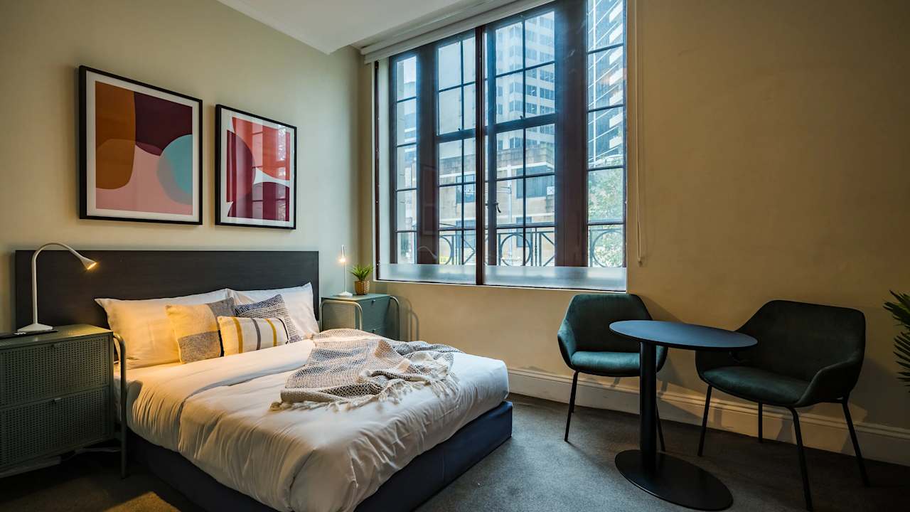 Furnished room studio flat for rent