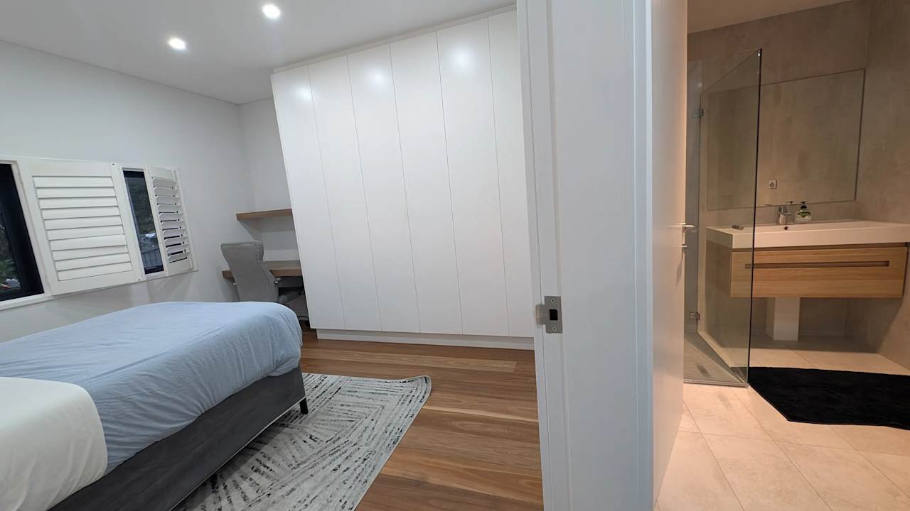Furnished room with ensuite in a share house