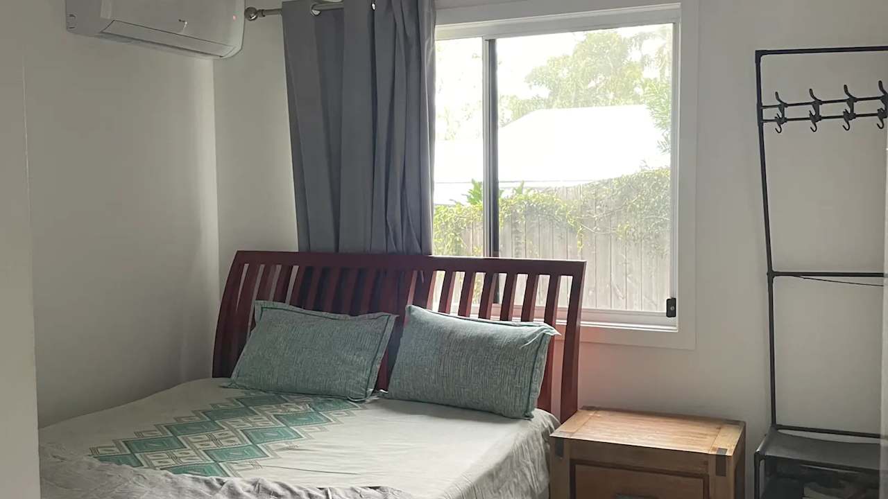 Furnished room with ensuite in a share house