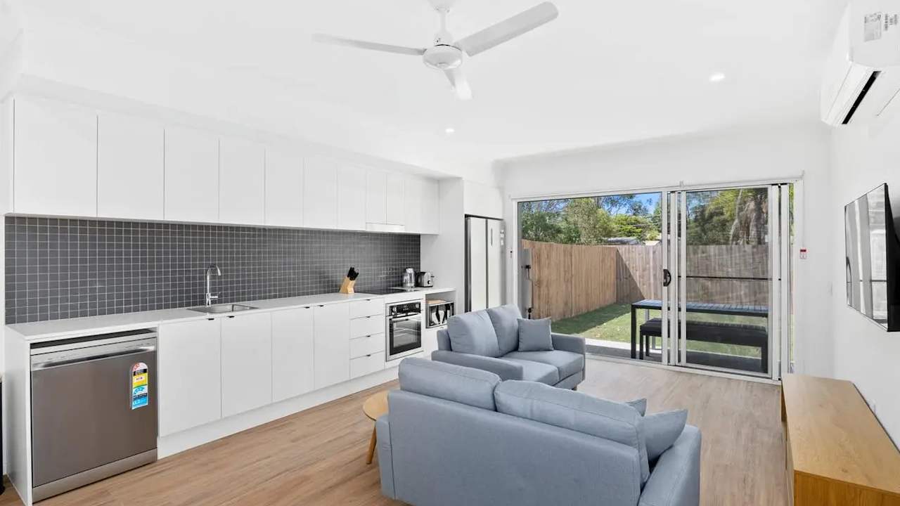 Furnished room with ensuite in a share house
