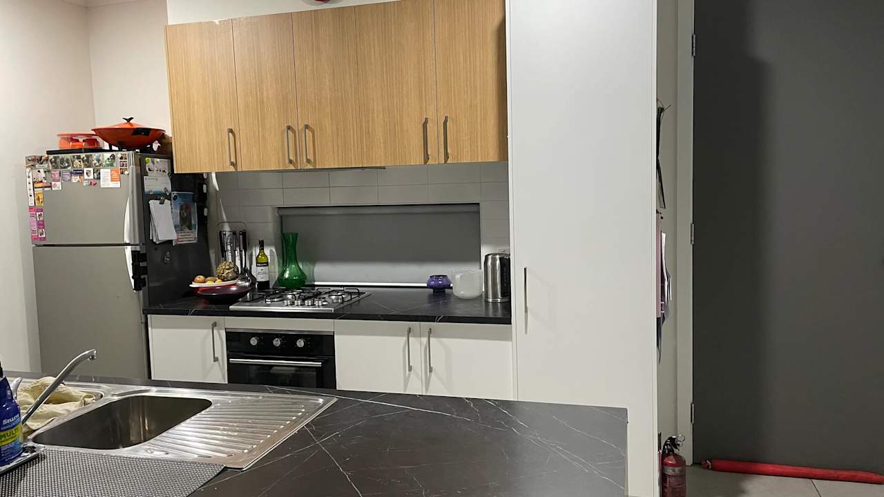 Furnished room in a share house