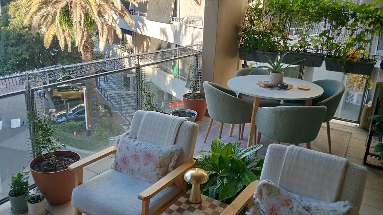 Room with own bathroom