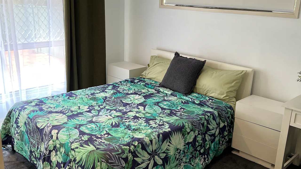 Furnished room with own bathroom