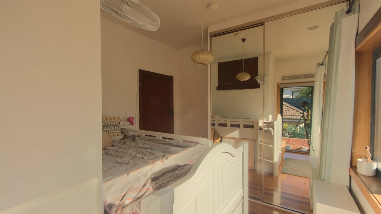 Furnished room in a share house