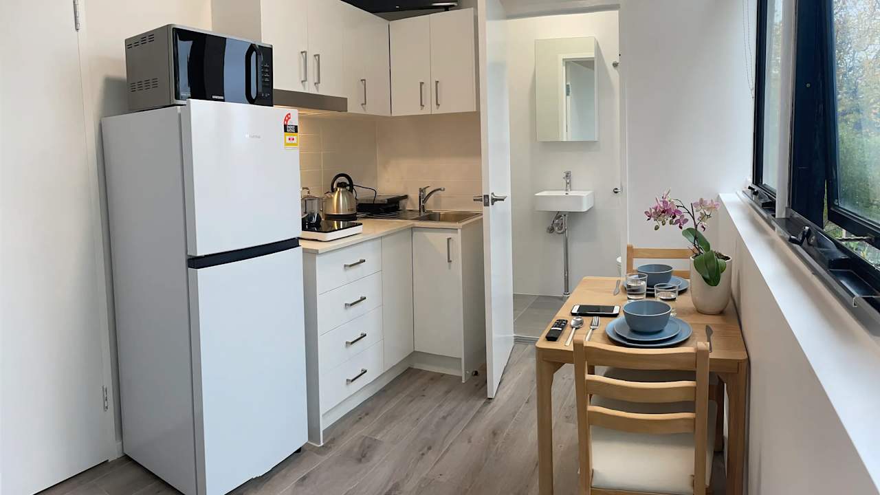 Furnished room studio flat for rent
