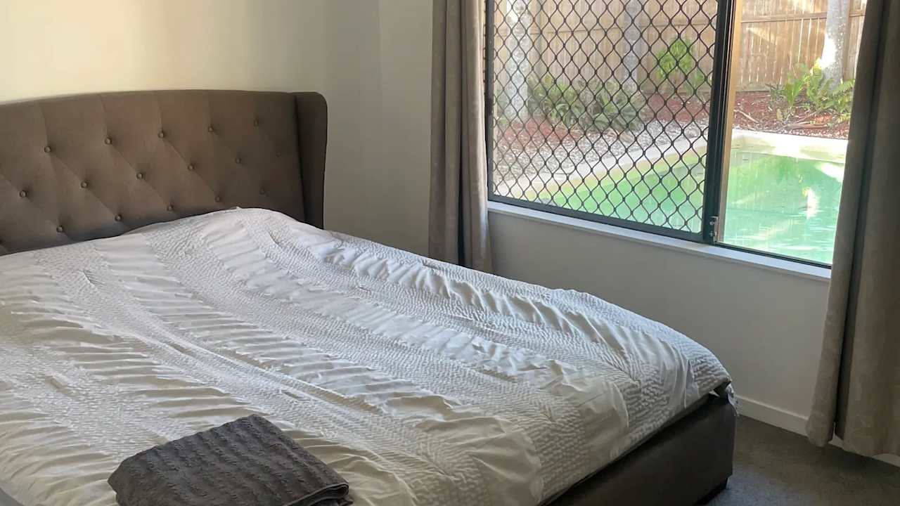 Room with own bathroom