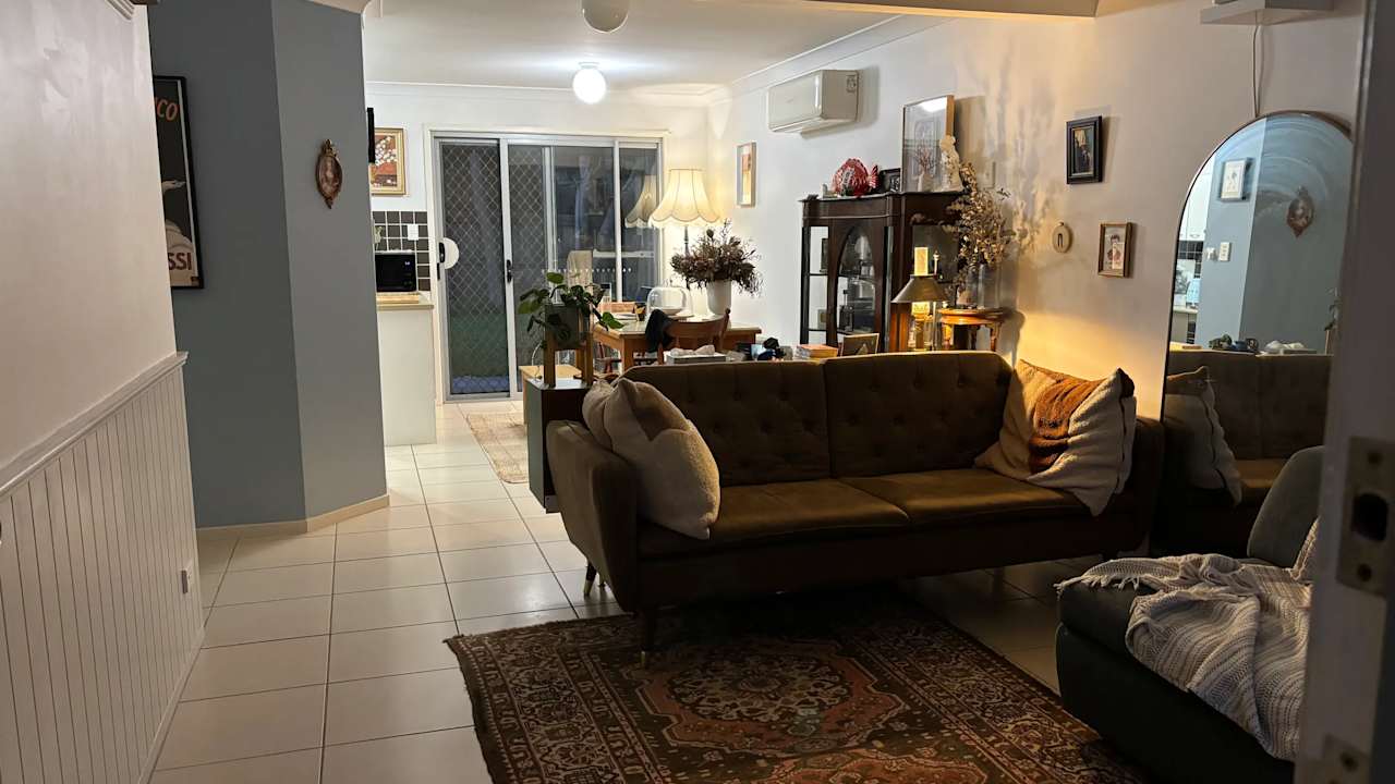 Room with own bathroom