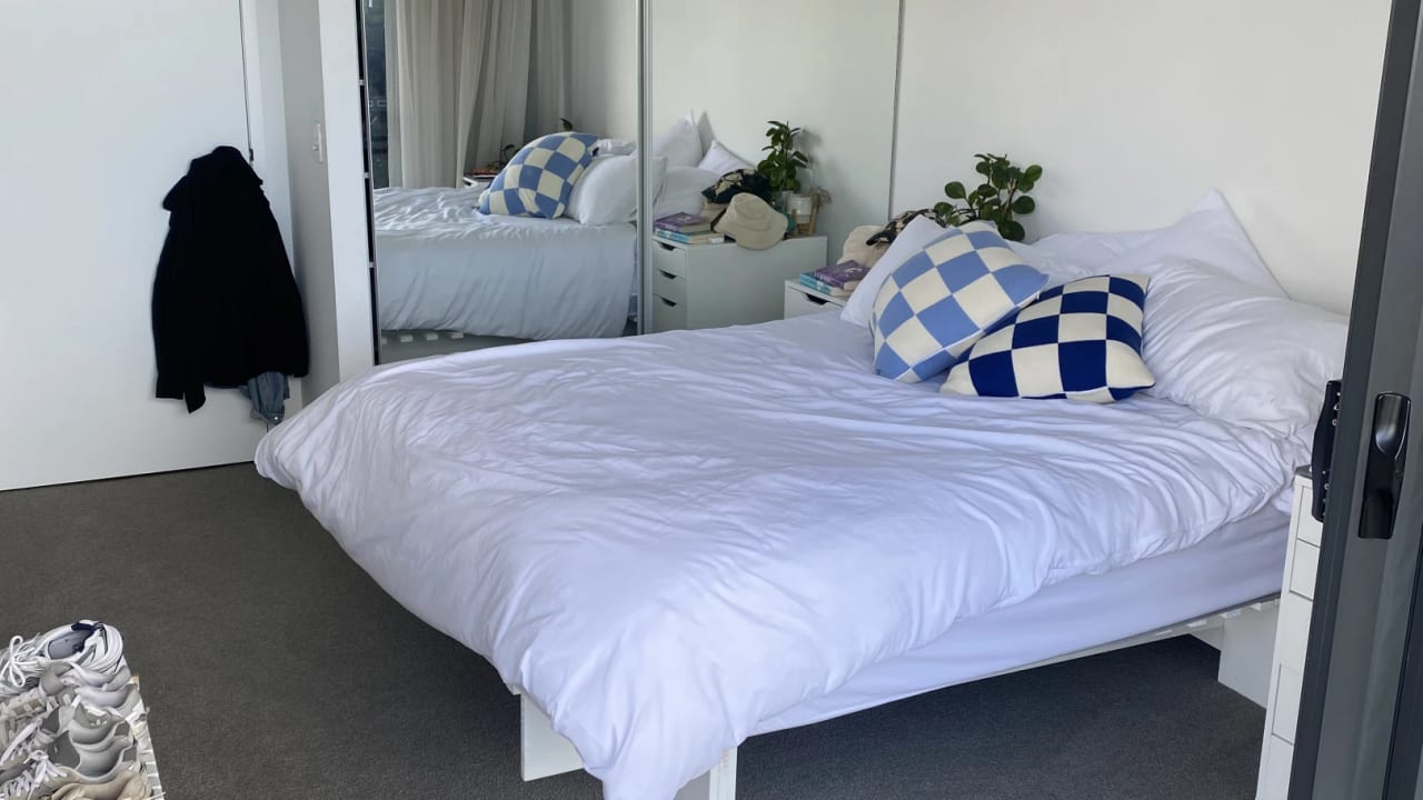 Room with own bathroom