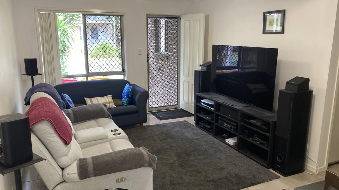 Unfurnished room with own bathroom