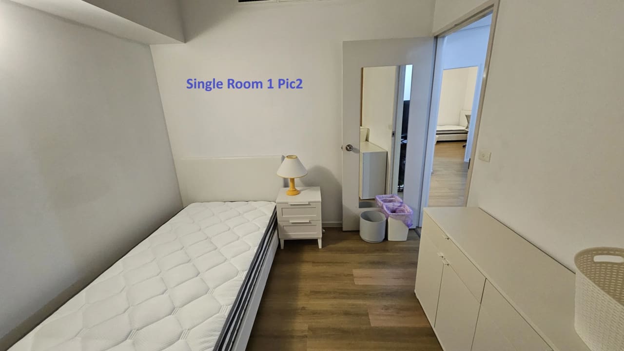 Furnished room in a flatshare