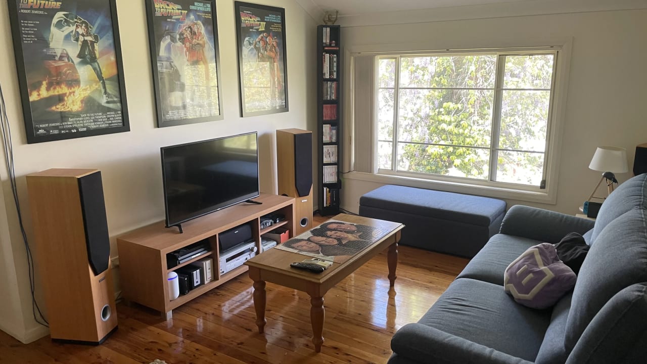 Unfurnished room in a share house