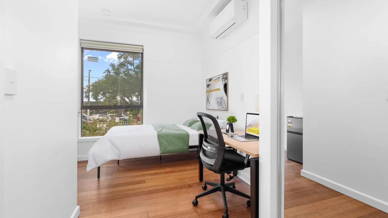 Furnished room with ensuite in a share house