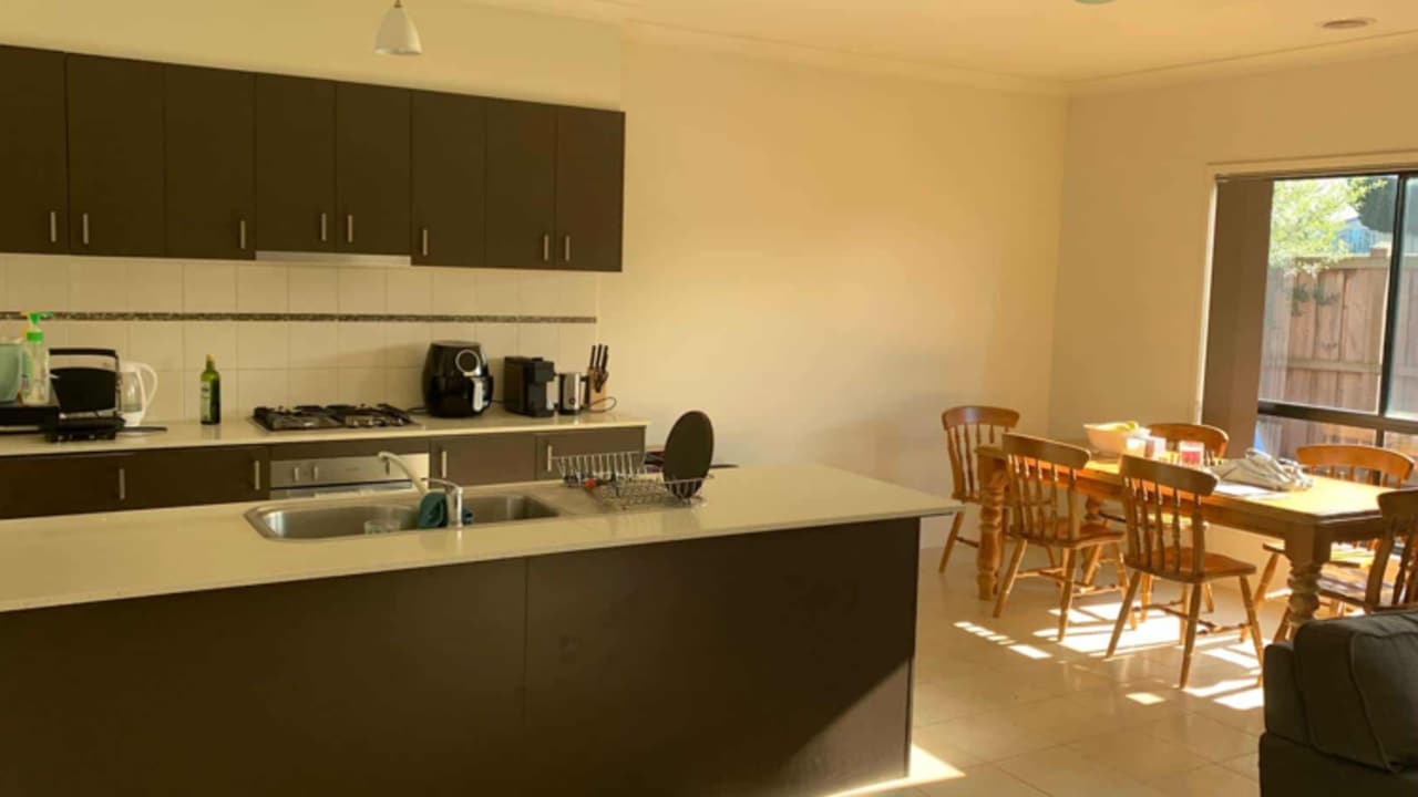 Unfurnished room in a share house