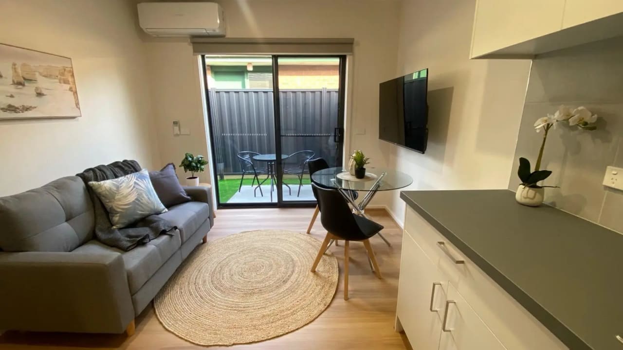 Furnished room with ensuite in a share house