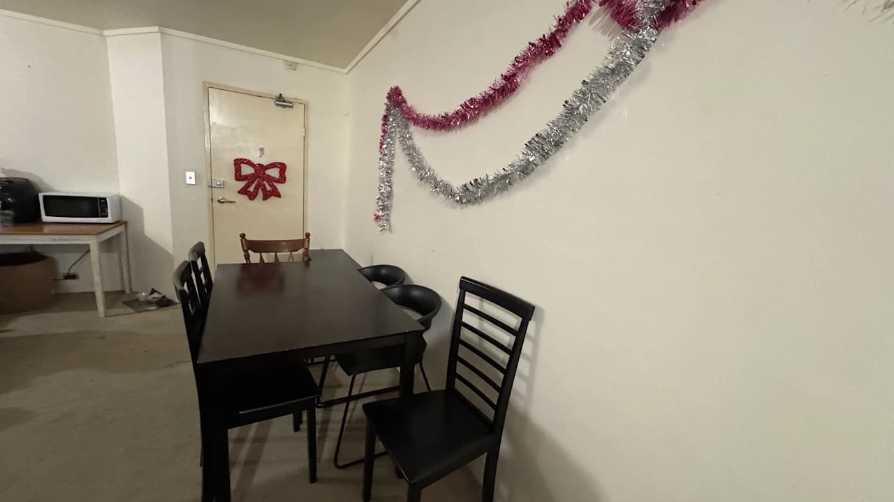 Furnished room with own bathroom