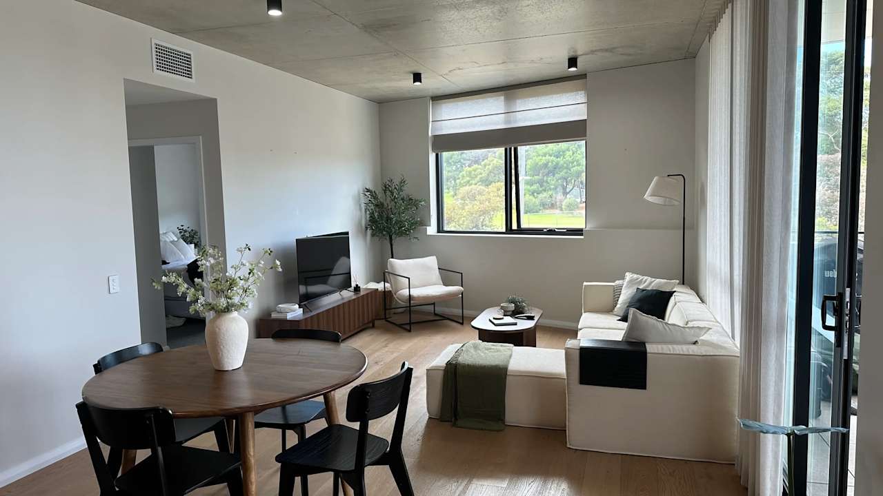 Furnished room in a flatshare