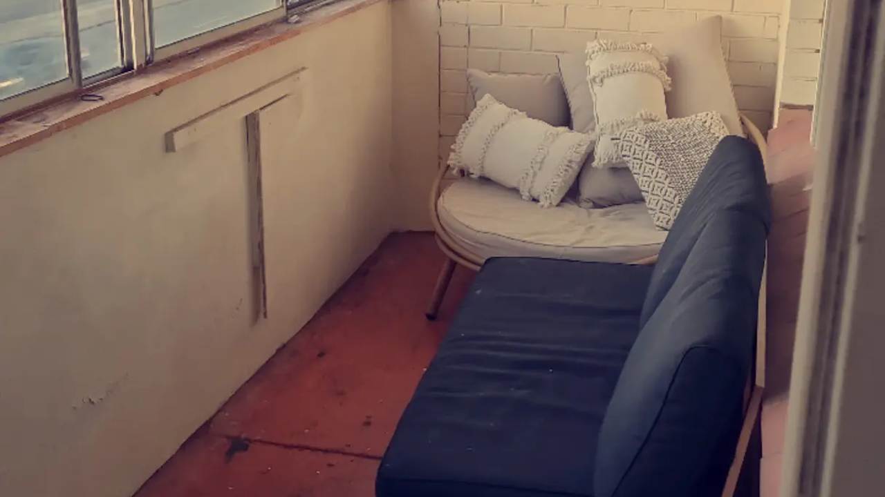 Whole property with 2 rooms for rent