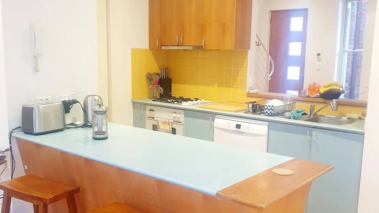 Unfurnished room in a share house